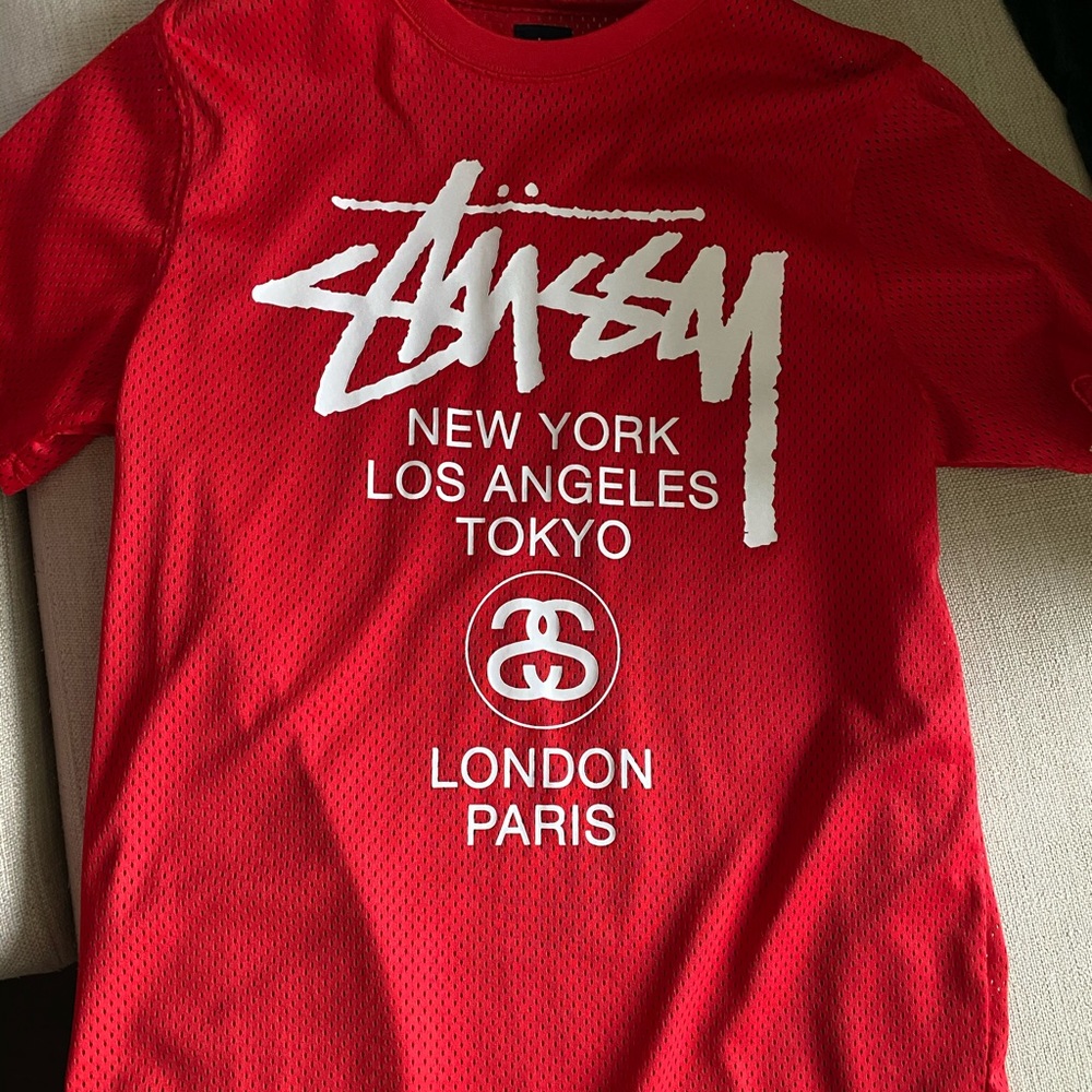 Stussy Jersey Shirt